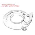 thumbnail image 5 of Professional Splash Protector For Kitchen Stand Mixer Use Family Baking Essential Accessory Scratch Resistant Cover, 5 of 8