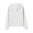 thumbnail image 6 of Mittory Women Zip Up Hoodie Jacket, Drawstring Hood Side Pockets Long Sleeve Loose Fit Solid Casual Sweatshirt Coat, 6 of 7