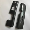 thumbnail image 3 of 2x Carbon Fiber Look Interior Window Switch Covers For Nissan 350Z Z33 2006-2008, 3 of 5