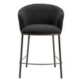 thumbnail image 3 of Essen Counter Stool Black & Bronze Counter Stool, Modern Style, Armrest support, Plywood, Indoor Bar, 3 of 5