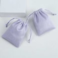 thumbnail image 3 of Minnieouse Bolsa con cordón Bolsa de joyería Adornos de almacenamiento Cuerda Encanto Empaquetado Saco de boda Bolsas para fiesta Regalo de Navidad Ropa, zapatos y accesorios Miscelánea 5*7cm Minnieouse AP017566-01, 3 of 6