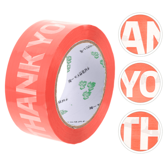 WHAMVOX Creative Duct Tape for Surgical Wound White OPP Material Easy to Apply and Remove 1 Roll