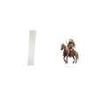 thumbnail image 4 of Pantalla De Lámpara De Pie De Papel Para Sala De Estar Con Adorno De Caballero Acrílico, Centro De Mesa, Regalo Impermeable, Decoración De Escritorio Para Decoración Del Hogar, 4 of 6