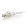 thumbnail image 2 of C2G 3FT CAT6 SNAGLESS SHIELDED (STP) NETWORK PATCH CABLE - WHITE, 2 of 3