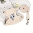thumbnail image 3 of Bear-Themed Pet Harness & Leash Set - Perfect For Small Dogs & Cats Who Don't Pull!, 3 of 4