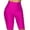Hot Pink, variant on Women High Waisted Yoga Shorts for Workout Running Comfortable Stretchy Athletic Casual Wear Straight Leg Fit