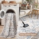 thumbnail image 3 of Alfombra Morebes Floral, lavable, 150 x 210 cm, color beige, antideslizante, 3 of 5