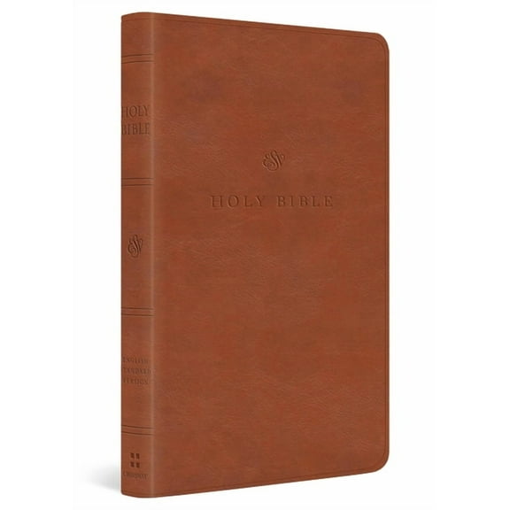 ESV Value Thinline Bible (Trutone, English Saddle), (Hardcover)