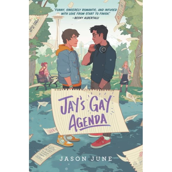 Pre-Owned Jay's Gay Agenda (Paperback) 0063015161 9780063015166