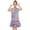 Purple 03d, variant on 5T Girls Swimsuit Sun Protection Swim Cover Up Girls Multicolor Short Sleeve Ruffle Bathing Suit Hooded Zip-Up Terry Swimsuit for Toddler Kids