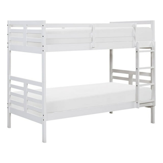 Lexicon Darden Lit Superposé Simple/Simple en Pin, Blanc