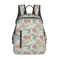thumbnail image 1 of Disketp Cute Owl Mochila Ligera e Impermeable, Mochila de Día Resistente para Viajes, Senderismo y Uso Diario para Hombre y Mujer, 1 of 7