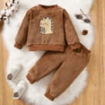 6 Months Baby Boys Clothes 9 Months Boys Winter 2PCS Outfits Set Cute