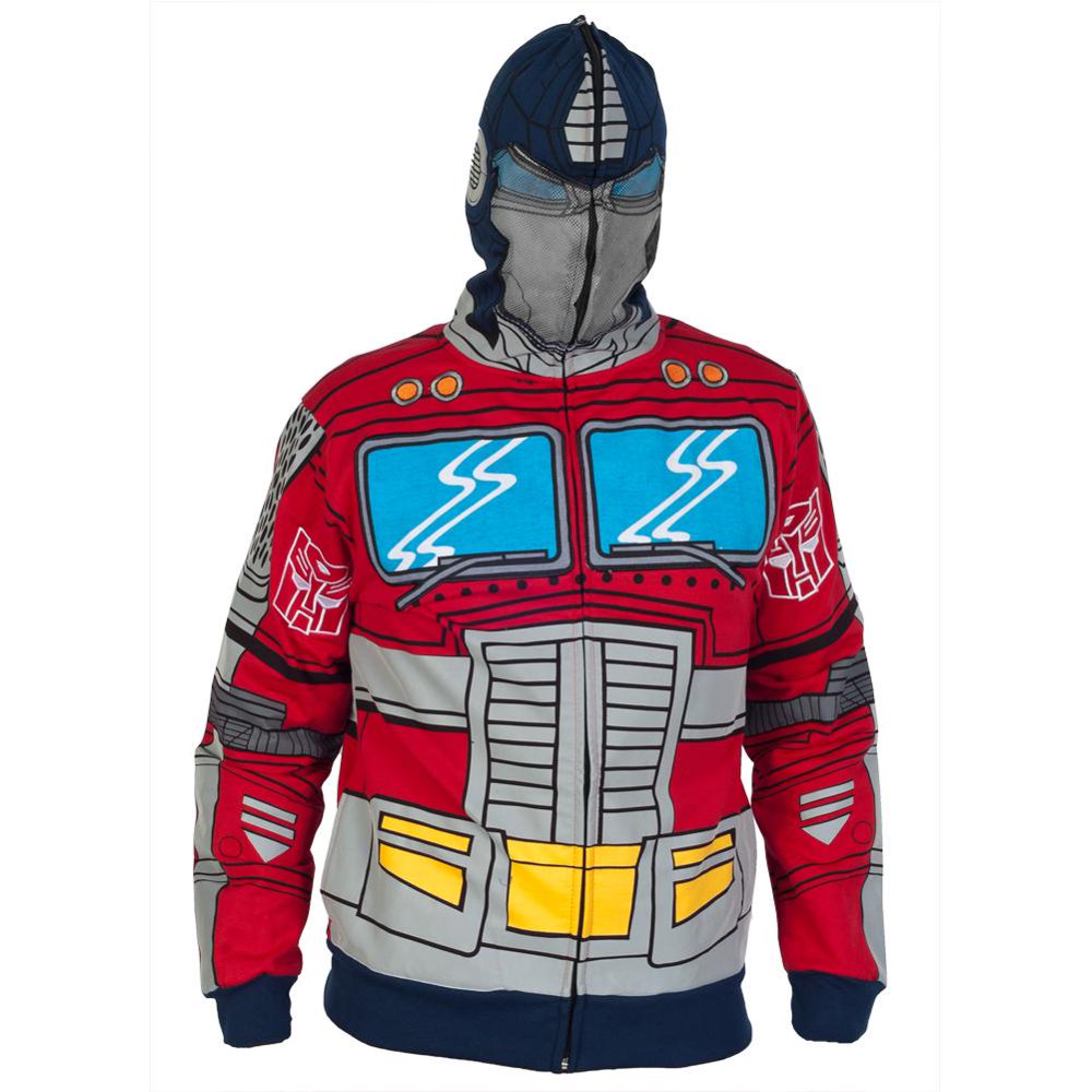 Transformers Transformers Optimus Prime Costume Zip Hoodie