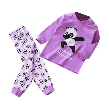 

Baby Clothes 3 Months 3 Piece Baby Boy Outfits Girls Boys Toddler Soft Pajamas Toddler Cartoon Prints Long Sleeve Kid Sleepwear Sets Baby New Born Set