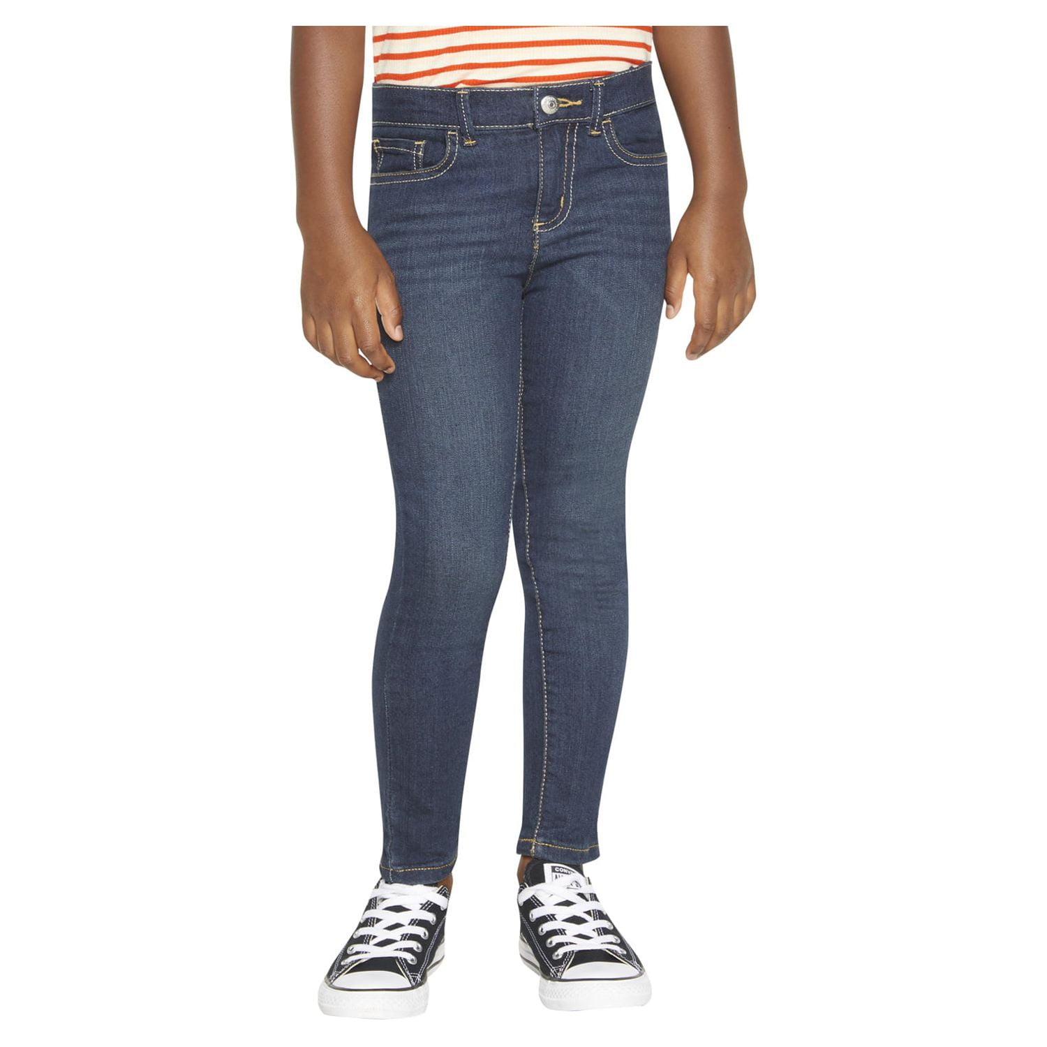 Levi's Girls 710 Super Skinny Jeans, Sizes 4-16