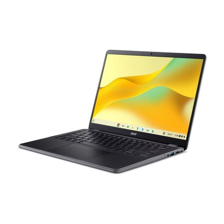 Acer Chromebook 514 C937 - Intel N-series - N150 / up to 3.6 GHz - Chrome OS - Intel Graphics - 8 GB RAM - 64 GB eMMC - 14" IPS 1920 x 1200 - Bluetooth, Wi-Fi 7 - shale black - kbd: US