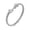 silver, variant on Stainless Steel Braided Bracelet Wolf Heads Cuff Bangle For Women Mens HIp-Hop-silver