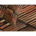 thumbnail image 4 of Ambesonne Ethnic Quilted Bedspread Set 3 Pcs, Geometric Stripes Design, Queen Size, Multicolor, 4 of 5