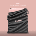 thumbnail image 6 of LUNA London Eclipse Travel Makeup Mirror with Lights in Rose Gold, 6 of 7