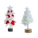 thumbnail image 2 of Bearachild Adorno para árbol de Navidad, adorno de de tamaño pequeño para el hogar, decoración de tela de fieltro, decoraciones para festivales, Kits de decoración para fiestas Blanco rojo Bearachild HA070750-01, 2 of 6