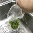 thumbnail image 3 of Brush-Up Glass Brush with Suction Cup Upright Stays in Sink Bristle Scrub Kitchen Bottle Cleaning Washing Green (Multi), 3 of 13
