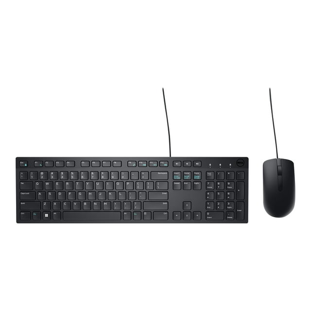Dell Clavier et Souris Filaires - KM300C