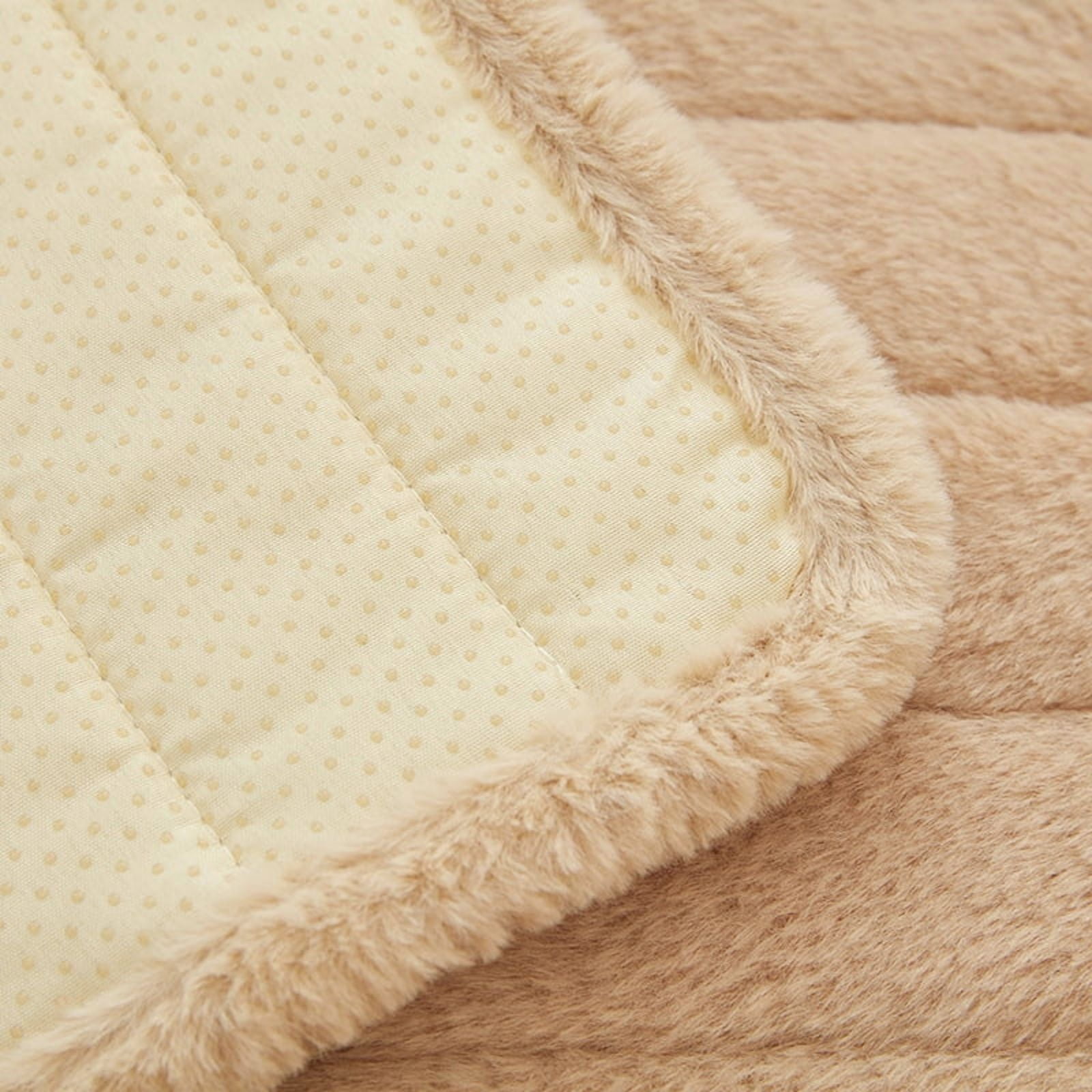 XmhyTop Couch Cover Solid Color Plush Sofa cushion Easy - Fit Washable Reclining Chair Cover for Living Room Sofa - Ideal Furniture Protector (21.65*78.74inch,Pink)