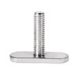 thumbnail image 1 of Riel de Kayak/tuerca de tornillo de tornillo de Kayak rosca de tuerca en T deslizante reemplazo de perno de ranura en T de material acero inoxidable M5 5mm Sunnimix Perno de riel para kayak, 1 of 5