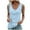 Sky Blue, variant on Young adult fashion Womens Blouses for Wedding Womens White Tank Top Shapewear Womens Sleeveless Tunic Tops Dressy Casual Plus Size Golf Shirts for Women Orders