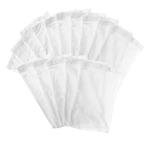 XtremepowerUS 30-Pack de Chaussettes d'Écumeur de Piscine, Filet de Chaussette de Filtre à Mailles Fines pour Paniers d'Écumeurs, Skimmers Nettoie les Débris et les Feuilles pour les Piscines Creusées et hors Sol