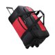 thumbnail image 4 of Bolsa De Lona Con Ruedas Bolsa De Ropa Con Ruedas Para Viajes En La Playa Viaje De Negocios Rojo, 4 of 8