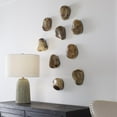 thumbnail image 4 of Uttermost Pebbles Contemporary Wood Wall Decor in Natural (Set of 9), 4 of 6
