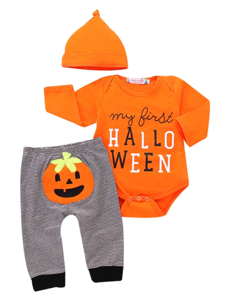 pumpkin outfit for baby boy