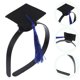 thumbnail image 3 of KAKOWELY Mini diadema con birrete de graduación para decoración de graduación, diadema de graduación para selfies de graduación y accesorios para disfraces., 3 of 5