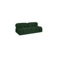 thumbnail image 3 of Meridian Furniture Ames Green Boucle Fabric Modular Sofa, 3 of 9