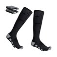 thumbnail image 2 of Calcetines térmicos eléctricos lavables para invierno Strade Fareast Limited Negro, 2 of 8