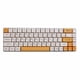 thumbnail image 2 of Teclado mecánico para juegos Teclado de 68 teclas (kit blanco + tecla de leche), 2 of 9