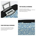 thumbnail image 5 of Fotbe Floral Retro Style Luggage Cover Protector,Suitcase Protector,Scratch and Dirt Resistant,Fits 18-32 Inch Luggage-Small, 5 of 9
