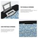 thumbnail image 3 of Fotbe Floral Retro Style Funda Protectora para Equipaje, Antirrayones y Resistente a la Suciedad, Compatible con Maletas de 18 a 32 Pulgadas-X-Large, 3 of 7