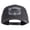 Charcoal, variant on U.S. Army Air Assault Badge Embroidered Retro Cotton Blend Snapback Cap - Navy OSFM