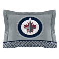 NHL Winnipeg Jets "Draft" Bedding Comforter Set
