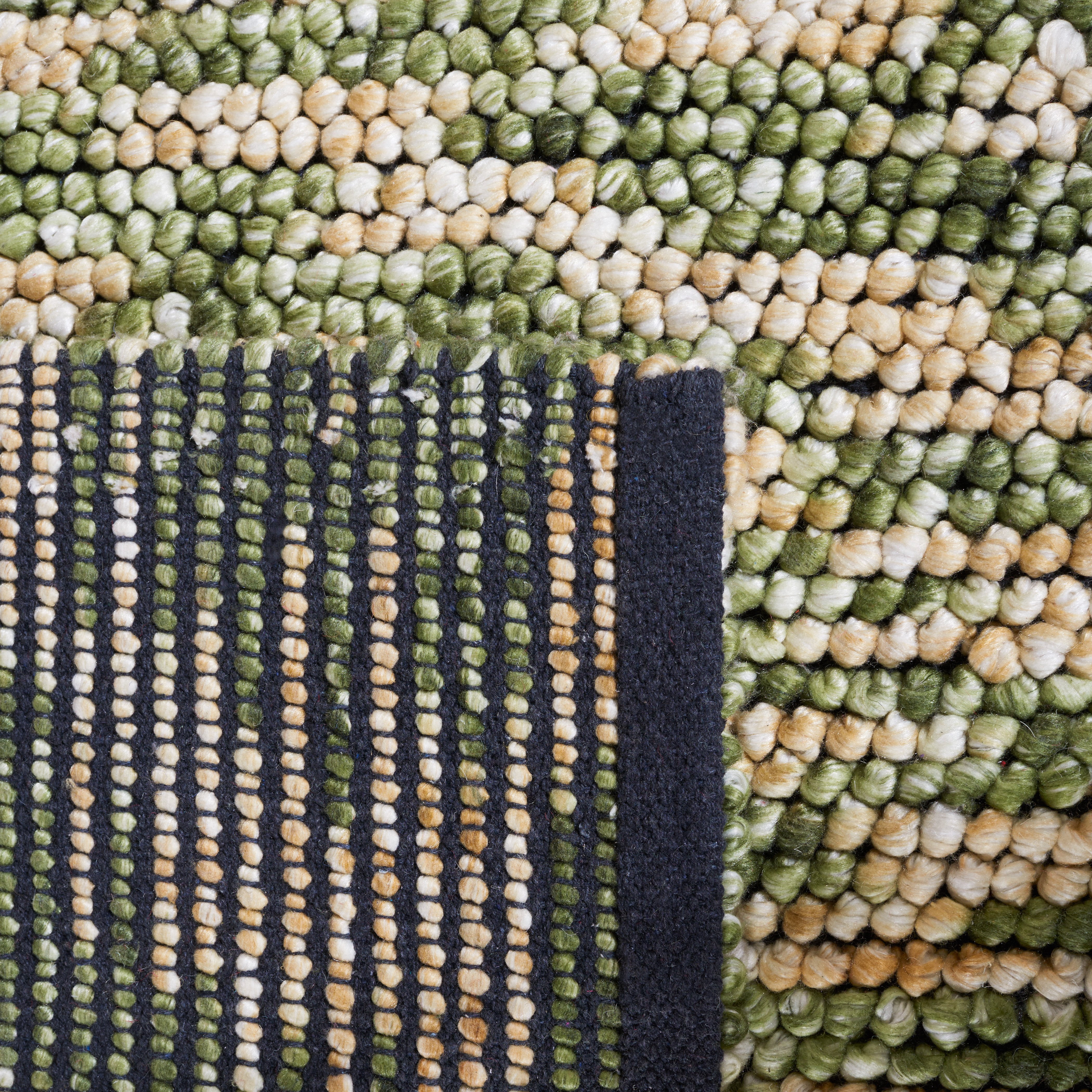 SAFAVIEH Natura Shelby Abstract Area Rug, Yellow/Green, 2' x 3'