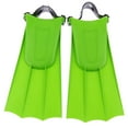 thumbnail image 1 of Adults Adjustable Flippers Swimming Diving Learning Tools XL Green, 1 of 7