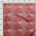 thumbnail image 3 of oneOone Rayon Red Fabric Abstract Smoke Sewing Material Print Fabric By The Yard 56 Inch Wide, 3 of 5