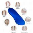 thumbnail image 5 of Kids Children Orthotics Insoles Correction Foot Care For Kid Flat Foot Arch Support Orthopedic Insole Soles Sport Shoes Pads EU36-39 25cm, 5 of 6