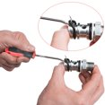 thumbnail image 2 of Juego de 9 ganchos extractores para reparación automotriz, ideal para retirar anillos O, sellos y arandelas con precisión en espacios reducidos., 2 of 6