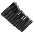 thumbnail image 1 of Leather Puncher, Puncher, Collection Hand Operated Tools Men For Electrician 12 PCs 3-16mm,12 PCs 3-19mm,15 PCs 3-25mm, 1 of 8
