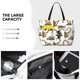 thumbnail image 3 of Fotbe Funny Excavator Bolsa de Viaje para Playa - Resistente al Agua, Bolsa Tote de Gran Capacidad y Ligera con 7 Bolsillos para Mujeres y Hombres, 3 of 7