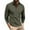 Army Green, variant on jjayotai Mens Long Sleeve Tops Clearance Men's Lapel Button Athletic Fallow Strip Slim Long Sleeve Lapel Top/Shirt